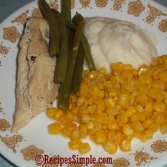Chicken and Green Beans Dinner