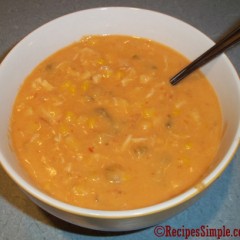 Creamy Chicken Tortilla Soup