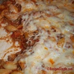 Italian Pasta Bake Recipe