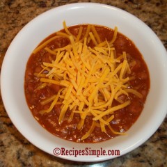 Easy Chili