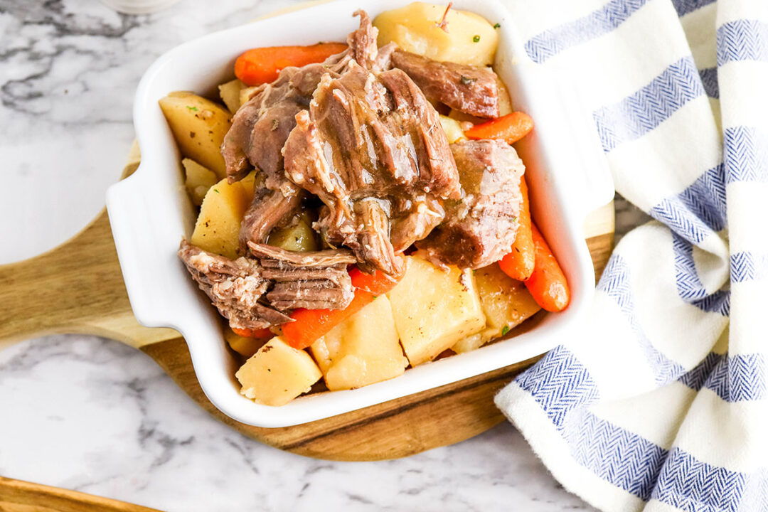 Easy Slow Cooker Pot Roast Recipes Simple