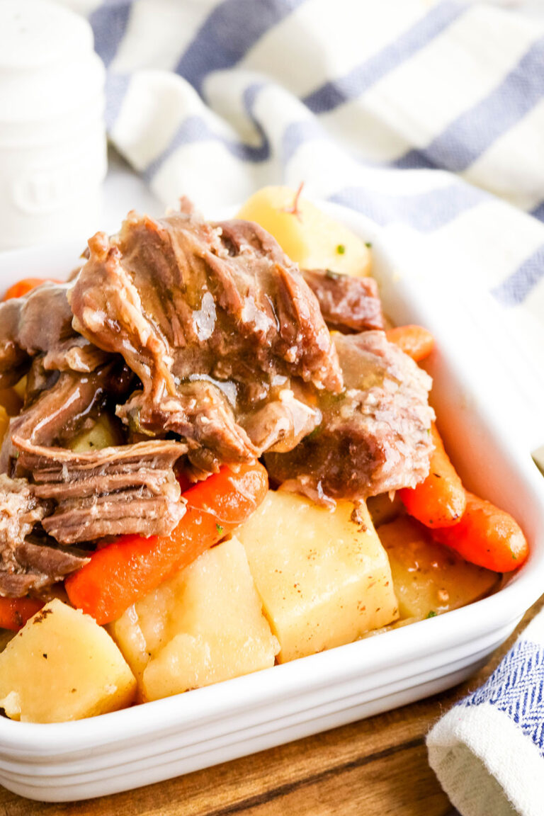 Easy Slow Cooker Pot Roast Recipes Simple