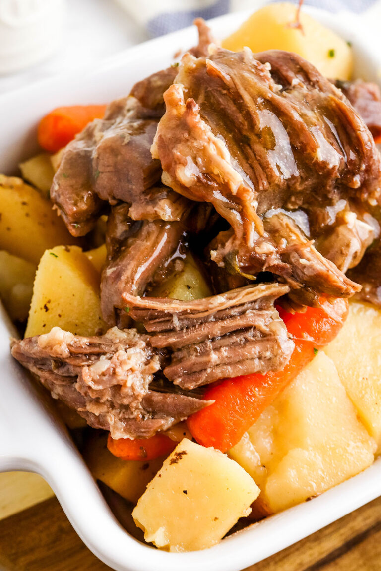 Easy Slow Cooker Pot Roast Recipes Simple