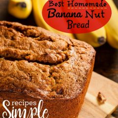 Homemade Banana Nut Bread