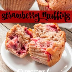 Strawberry Muffins