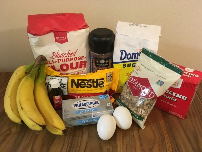 Banana Chocolate Chip Bread Recipes Simple