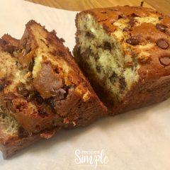 Banana Chocolate Chip Bread Recipe