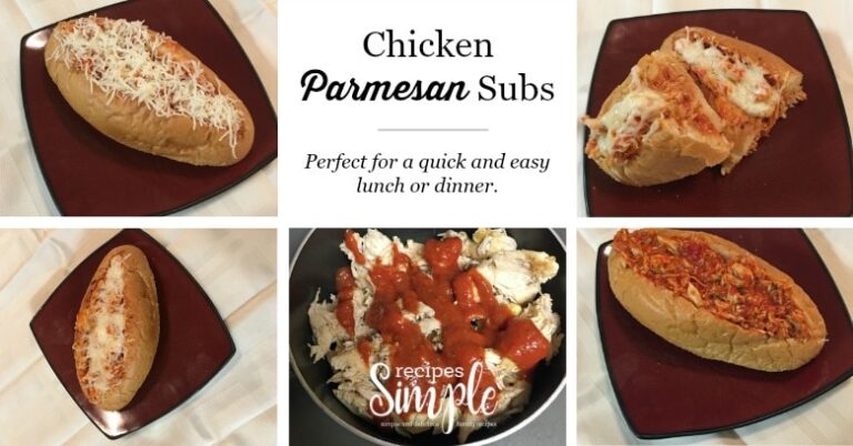 Chicken Parmesan Subs