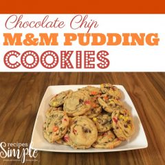 Chocolate Chip Pudding Cookies