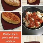 Easy Chicken Parmesan Subs