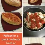 Easy Chicken Parmesan Subs