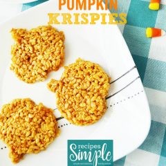Pumpkin Krispies