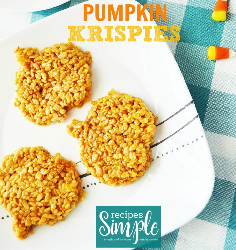 Pumpkin Krispies