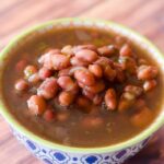 Two Bean Soup Pressure Cooker