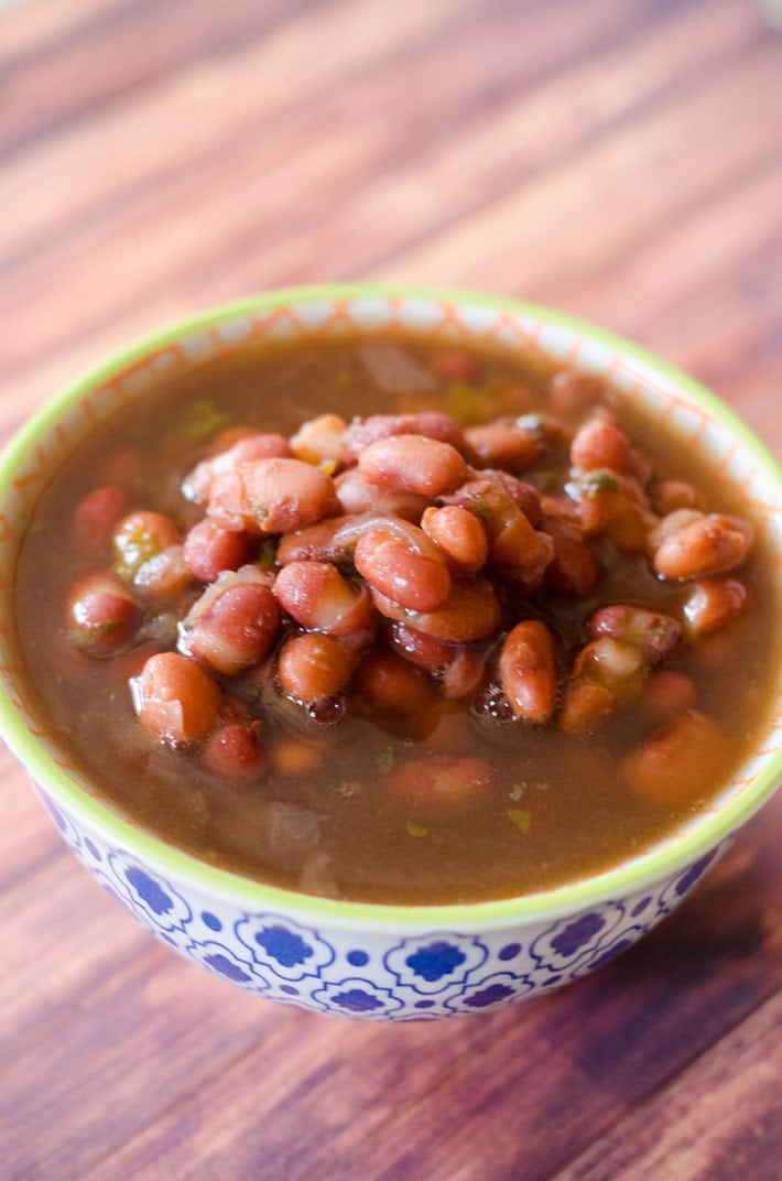 Instant Pot Two Bean Soup Recipe