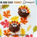 Turkey Brownie Recipe