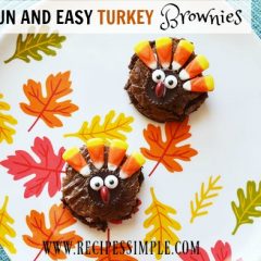 Turkey Brownie Recipe