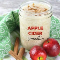 Apple Cider Smoothie Recipe