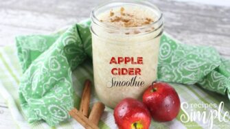 Apple Cider Smoothie Recipe - Recipes Simple