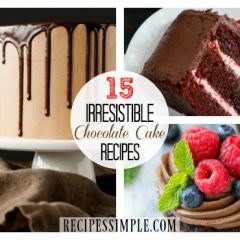 Chocolate Cakes recipes
