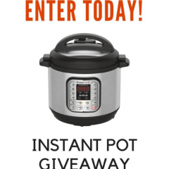 Instant pot giveaway