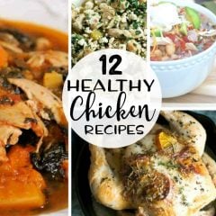 Healthy Chicken Dinners