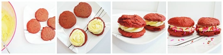 Red Velvet Cookies