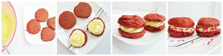 Red Velvet Cookies