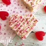 Valentine's Day Rice Krispie Treats