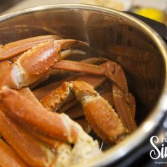 Steamed crab legs Instant Pot