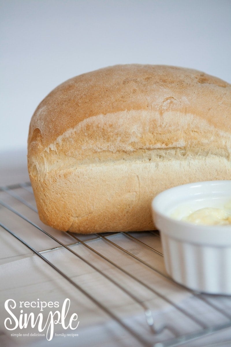 Homemade Bread Recipe