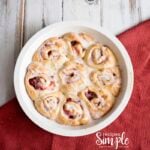 Cherry Cinnamon Rolls