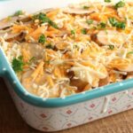 Easy Hamburger Potato Casserole