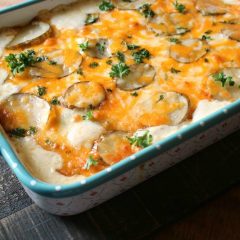 Hamburger Potato Casserole Recipe