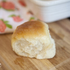 Homemade Dinner Rolls Recipe