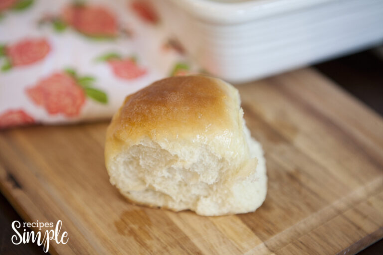 Homemade Dinner Rolls Recipe