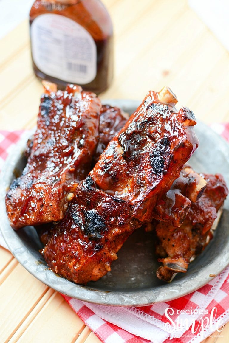 Instant Pot Apple BBQ Side Ribs Recipes Simple