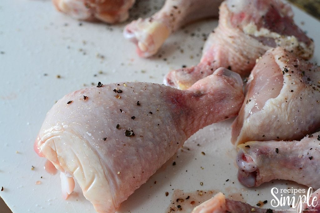 Slow Cooker Honey Garlic Chicken Legs Recipes Simple