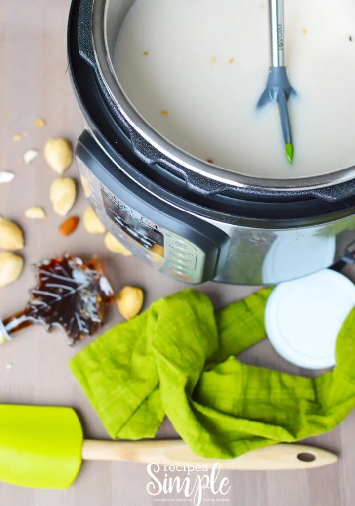 Steel cut oats in Instant Pot