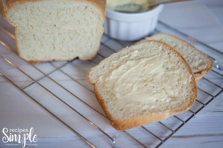 bread from bread machine