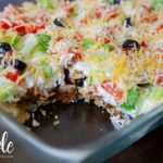 easy taco casserole