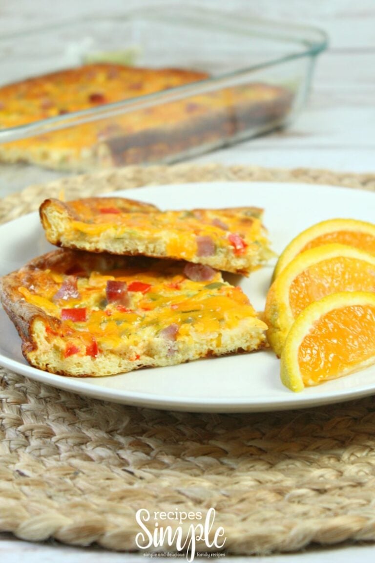 Baked Omelet