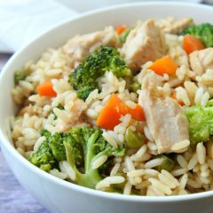Chicken Teriyaki Rice Bowl