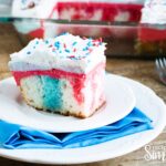 Firecracker Poke Cake