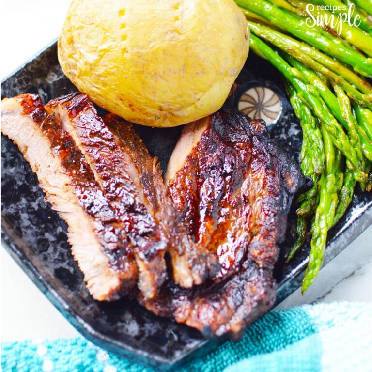 Grilled Strip Steak With Homemade Marinade Recipes Simple