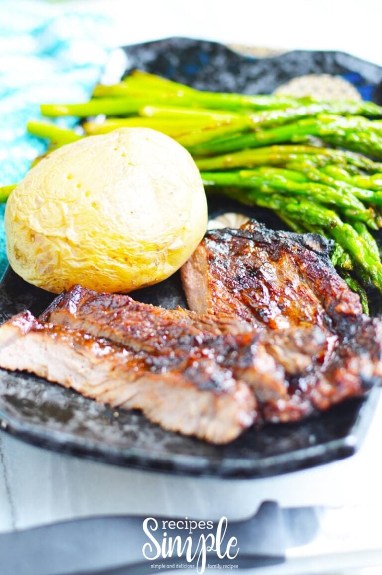 Grilled Strip Steak