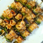 Hawaiian Chicken Kabobs