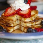 Mixed Berry Pancakes