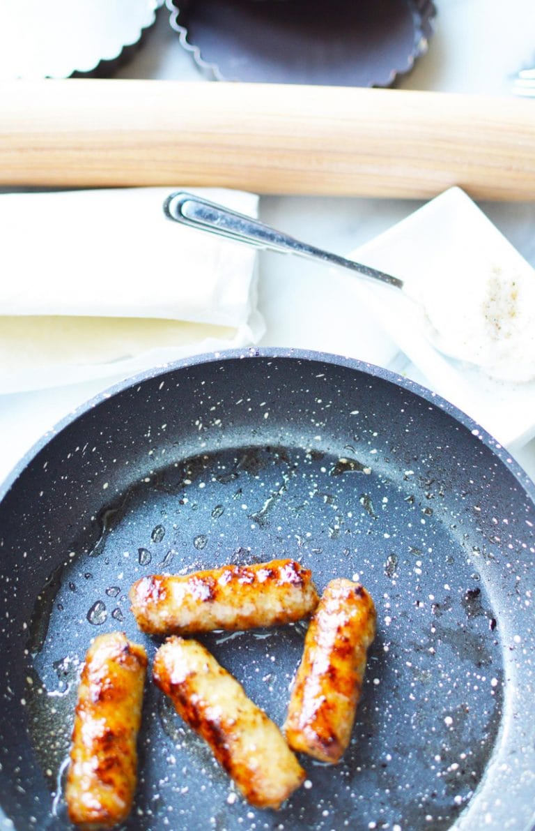 Sausage and Ricotta Soufflé Recipes Simple