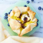 Souffle sausage and ricotta